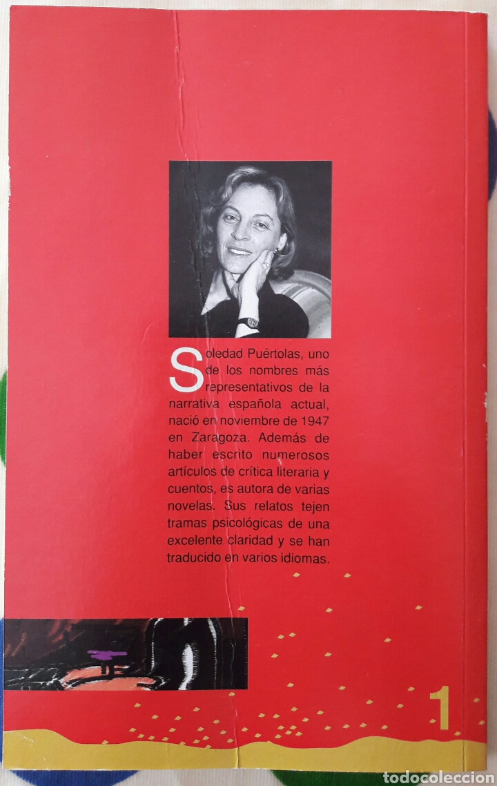 Libros de segunda mano: Libro A la hora en que cierran los bares - Soledad Pu&eacute;rtolas - Foto 2