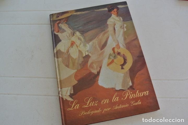 Libros de segunda mano: LA LUZ EN LA PINTURA ,PROLOGO DE ANTONIO GALA - Foto 1
