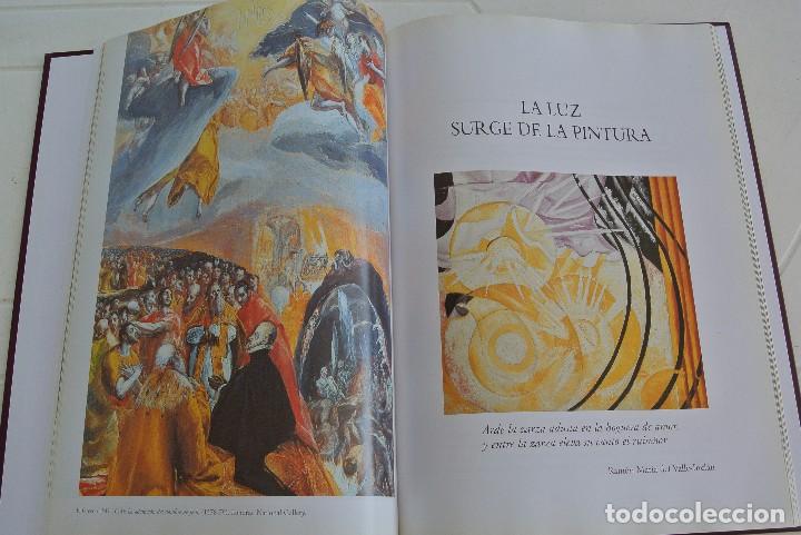 Libros de segunda mano: LA LUZ EN LA PINTURA ,PROLOGO DE ANTONIO GALA - Foto 4