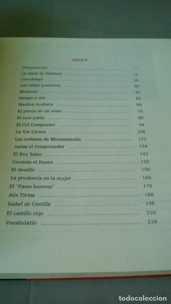 Libros de segunda mano: 100 HISTORIAS DE ESPA&Ntilde;A 2 - SM 1974 - Foto 4