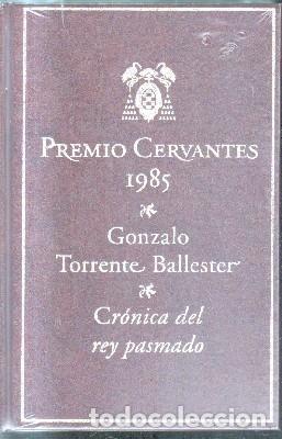 Libros de segunda mano: PREMIO CERVANTES 1985.TORRENTE BALLESTER.CRONICA DEL REY PASMADO. A-LESP-780