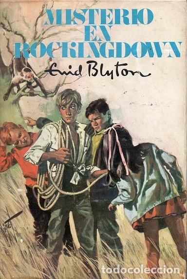 Libros de segunda mano: Enid Blyton - Misterio en Rockingdown - Foto 1