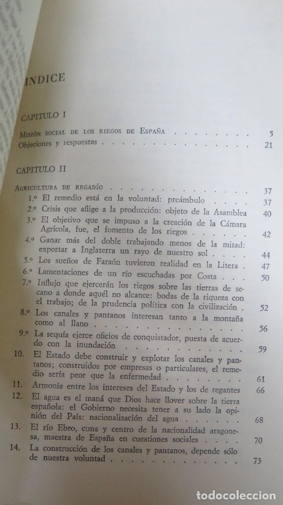 Libros de segunda mano: POL&Iacute;TICA HIDR&Aacute;ULICA. JOAQUIN COSTA - Foto 2