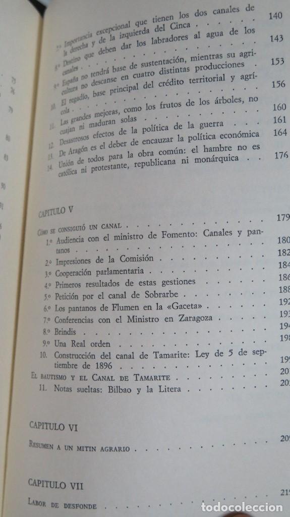 Libros de segunda mano: POL&Iacute;TICA HIDR&Aacute;ULICA. JOAQUIN COSTA - Foto 4