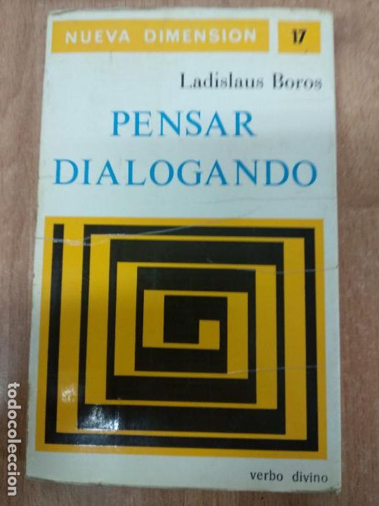 Libros de segunda mano: Pensar dialogando - Ladislaus Boros - Foto 1