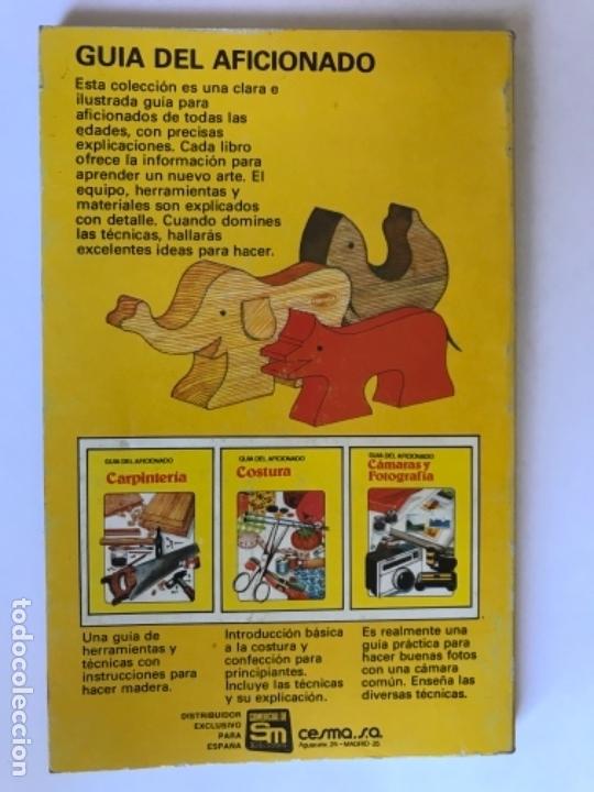 Libros de segunda mano: GUIA DEL AFICIONADO, CARPINTER&Iacute;A PLESA SM 1980 - Foto 2