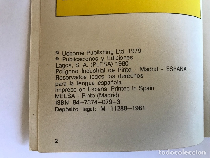 Libros de segunda mano: GUIA DEL AFICIONADO, CARPINTER&Iacute;A PLESA SM 1980 - Foto 3