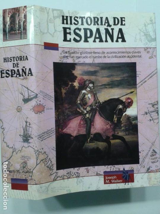 Libros de segunda mano: HISTORIA DE ESPA&Ntilde;A 2003 JOSEPH M. WALKER EDIMAT - Foto 1