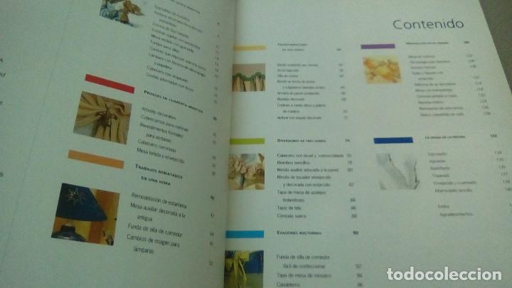 Libros de segunda mano: TRUCOS PARA DECORAR. MAS DE 40 PROYECTOS PARA TRANSFORMAR SU HOGAR.- MAGGIE COLVIN - Foto 3
