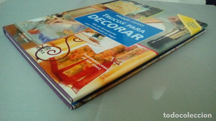 Libros de segunda mano: TRUCOS PARA DECORAR. MAS DE 40 PROYECTOS PARA TRANSFORMAR SU HOGAR.- MAGGIE COLVIN - Foto 4