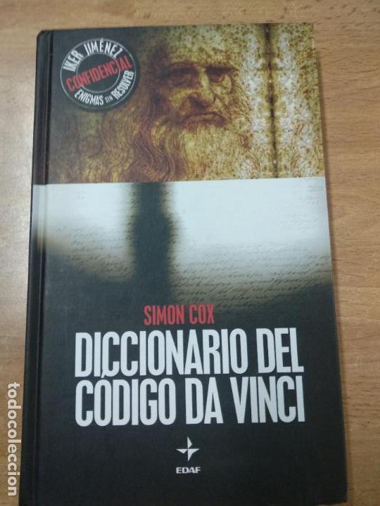 Libros de segunda mano: BIBLIOTECA IKER JIMENEZ ENIGMAS SIN RESOLVER LIBRO DICCIONARIO DEL CODIGO DA VINCI - Foto 1