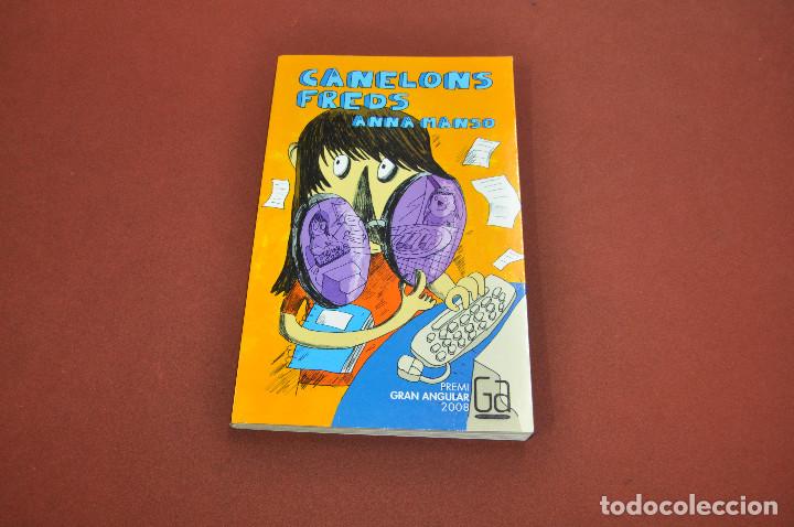 Libros de segunda mano: canelons freds - anna manso - JU1 - Foto 1