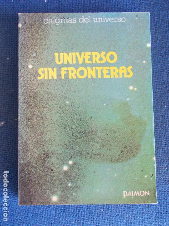 Libros de segunda mano: UNIVERSO SIN FRONTERAS - Foto 1