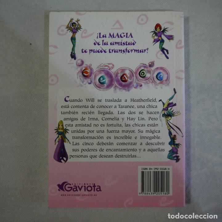 Libros de segunda mano: WITCH. EL PODER DE CINCO - EDICIONES GAVIOTA - 2003 - Foto 2