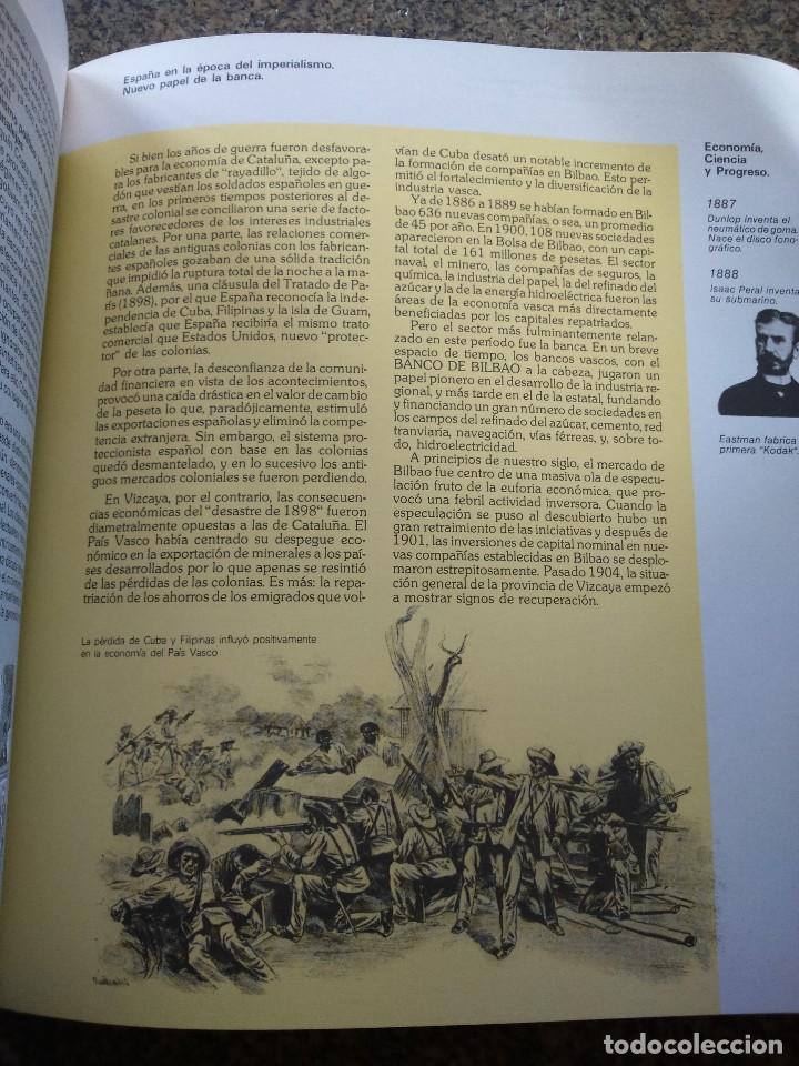 Libros de segunda mano: LO QUE VIMOS Y VIVIMOS ( 1857 - 1982 ) -- BANCO DE BILBAO -- - Foto 2