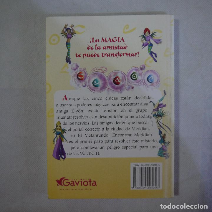 Libros de segunda mano: WITCH. ENCONTRAR MERIDIAN - EDICIONES GAVIOTA - 2003 - Foto 2