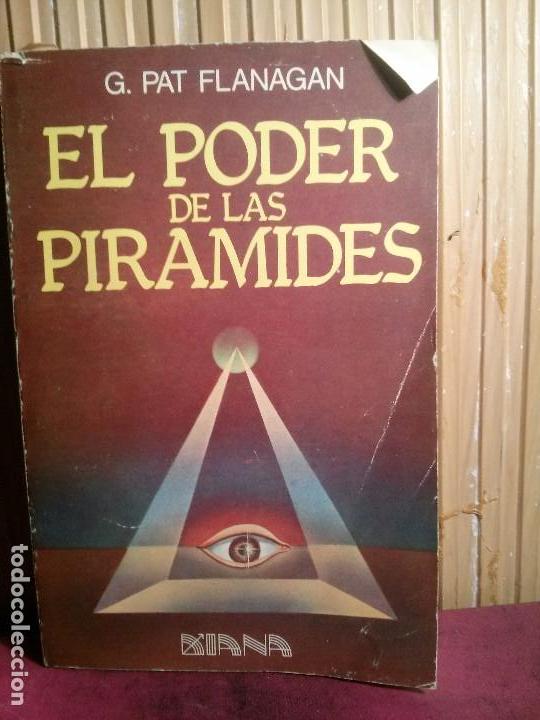 Libros de segunda mano: El poder de las piramides, G.Pat Flanagan, Ed. DIANA - Foto 1