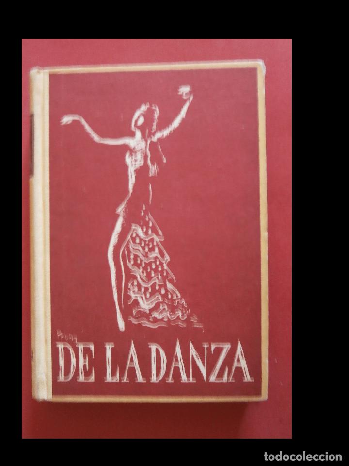 Libros de segunda mano: De la danza. Sebasti&aacute;n Guasch. Pedro Pruna - Foto 1