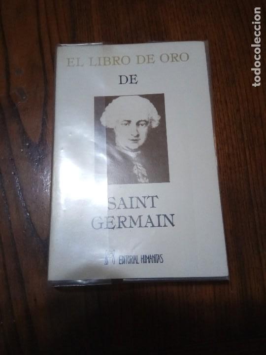 Libros de segunda mano: EL LIBRO DE ORO DE SAINT GERMAIN. - Foto 1