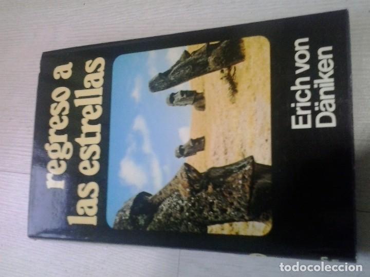 Libros de segunda mano: REGRESO A LAS ESTRELLAS - ERICH VON DANIKEN - Foto 1