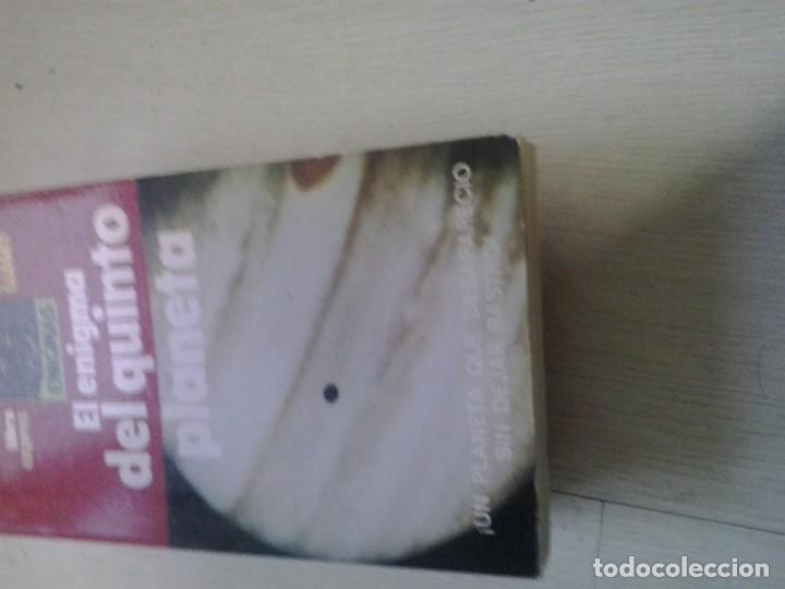 Libros de segunda mano: EL ENIGMA DEL QUINTO PLANETA - MARIUS LLEGET - Foto 1