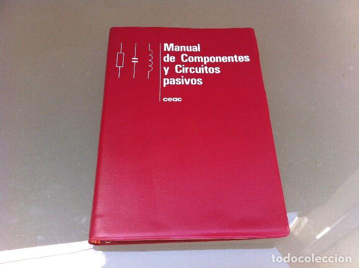 Libros de segunda mano: FRANCISCO VASSALLO.  MANUAL DE COMPONENTES Y CIRCUITOS PASIVOS.  Ed. CEAC, 1981 - Foto 1