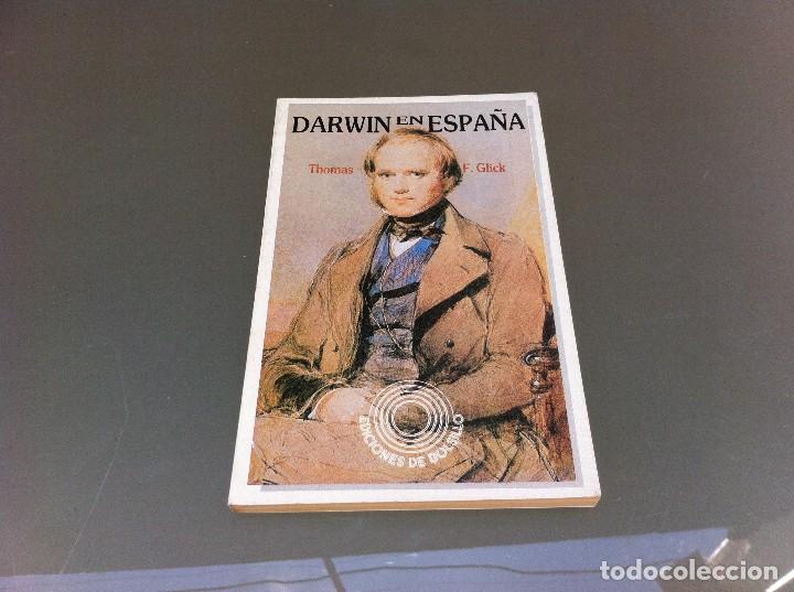 Libros de segunda mano: THOMAS F. GLICK.  DARWIN EN ESPA&Ntilde;A.  Ed. PEN&Iacute;NSULA, 1982 - Foto 1