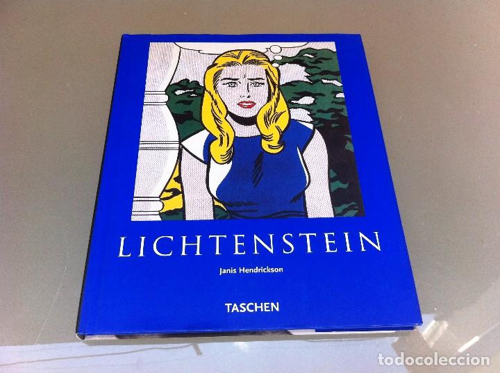 Libros de segunda mano: JANIS HENDRICKSON.  LICHTENSTEIN.  Ed. TASCHEN, 2005 - Foto 1