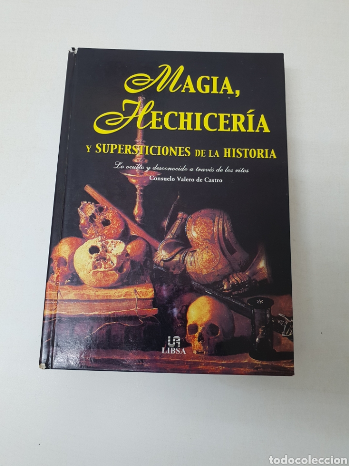 Libros De Magia Y Hechicería