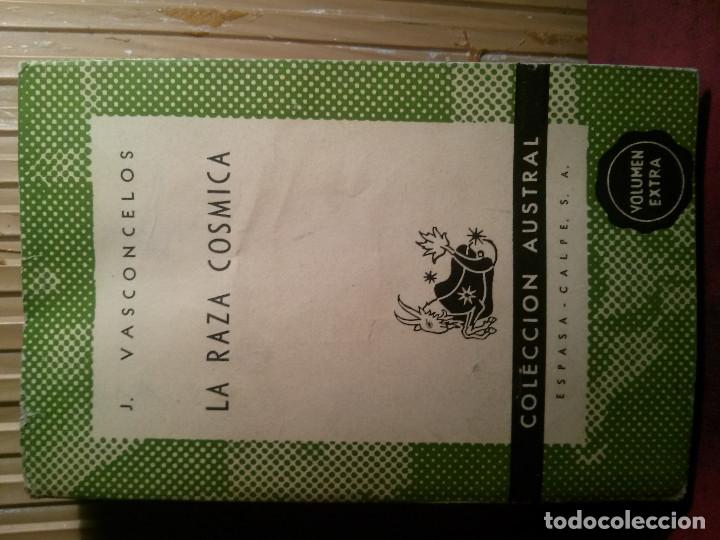 Libros de segunda mano: La raza c&oacute;smica, J.Vasconcelos, Ed. Astral - Foto 1