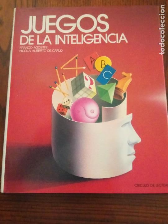Libros de segunda mano: JUEGOS DE LA INTELIGENCIA - FRANCO AGOSTINI - Foto 1