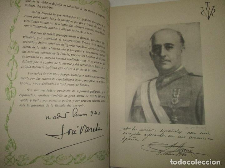 Libros de segunda mano: LAUREADOS. 18 de julio de 1936. 1940. - Foto 3