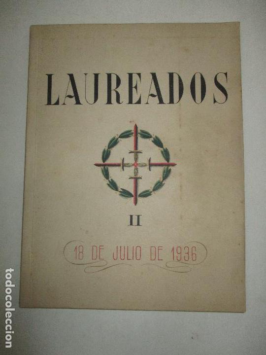 Libros de segunda mano: LAUREADOS. 18 de julio de 1936. 1940. - Foto 6