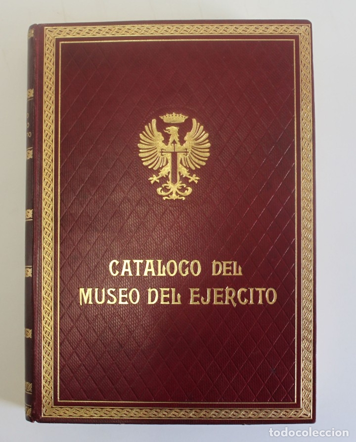 Libros de segunda mano: CAT&Aacute;LOGO DEL MUSEO DEL EJ&Eacute;RCITO. - Madrid, 1952-58. - Foto 3