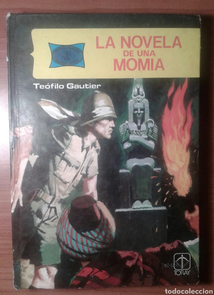 Libros de segunda mano: Libro. La novela de una momia. Ediciones Toray. - Foto 1