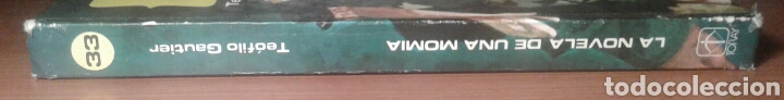 Libros de segunda mano: Libro. La novela de una momia. Ediciones Toray. - Foto 3
