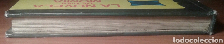 Libros de segunda mano: Libro. La novela de una momia. Ediciones Toray. - Foto 4