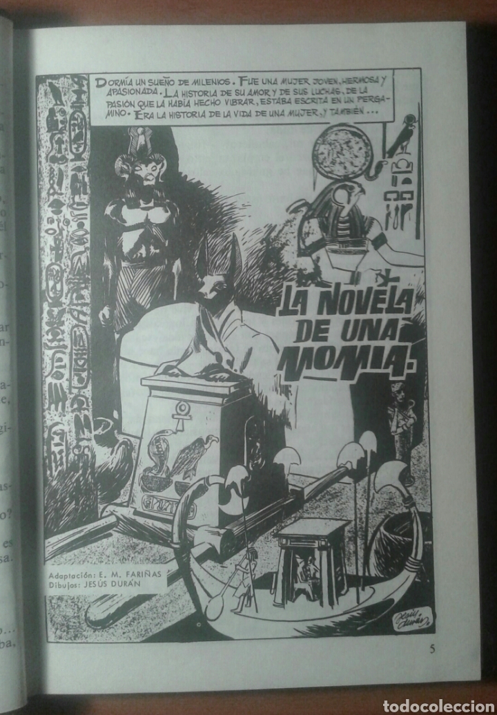 Libros de segunda mano: Libro. La novela de una momia. Ediciones Toray. - Foto 9