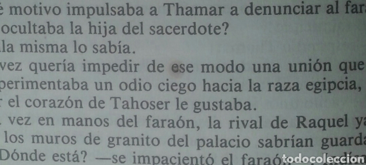 Libros de segunda mano: Libro. La novela de una momia. Ediciones Toray. - Foto 10