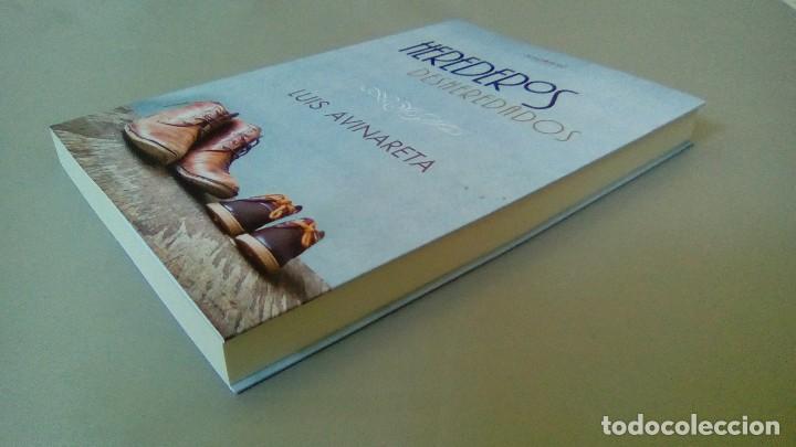 Libros de segunda mano: HEREDEROS DESHEREDADOS.- LUIS AVINARETA - Foto 3