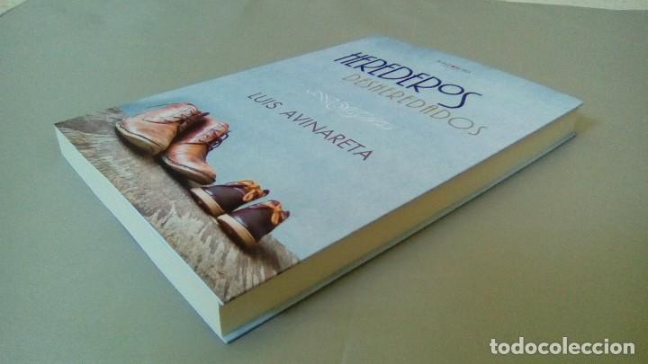 Libros de segunda mano: HEREDEROS DESHEREDADOS.- LUIS AVINARETA - Foto 3