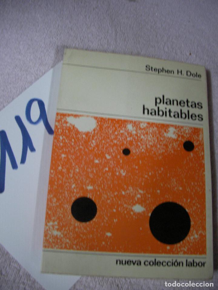Libros de segunda mano: ANTIGUO LIBRO - PLANETAS HABITABLES - Foto 1