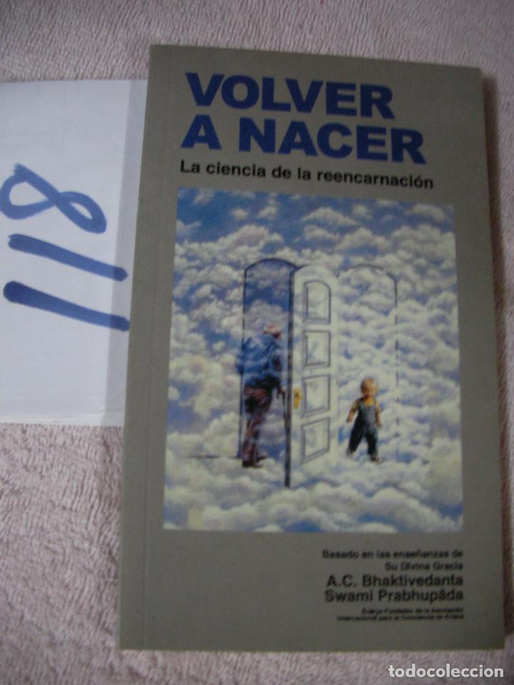 Libros de segunda mano: VOLVER A NACER - LA CIENCIA DE LA REENCARNACION - Foto 1