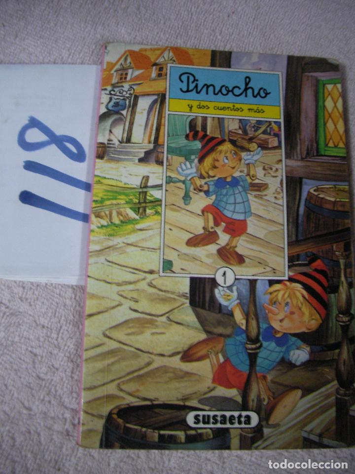 Libros de segunda mano: PINOCHO Y DOS CUENTOS MAS - Foto 1
