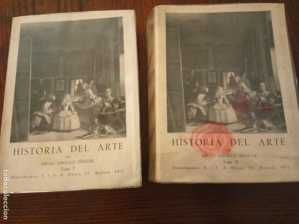 Libros de segunda mano: HISTORIA DEL ARTE. DIEGO ANGULO I&Ntilde;IGUEZ. 2 TOMOS. - Foto 1