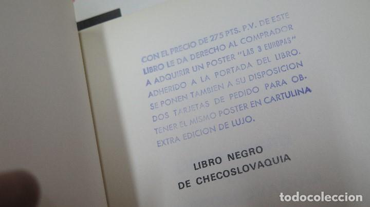 Libros de segunda mano: LIBRO NEGRO DE CHECOSLOVAQUIA. CON POSTER - Foto 3