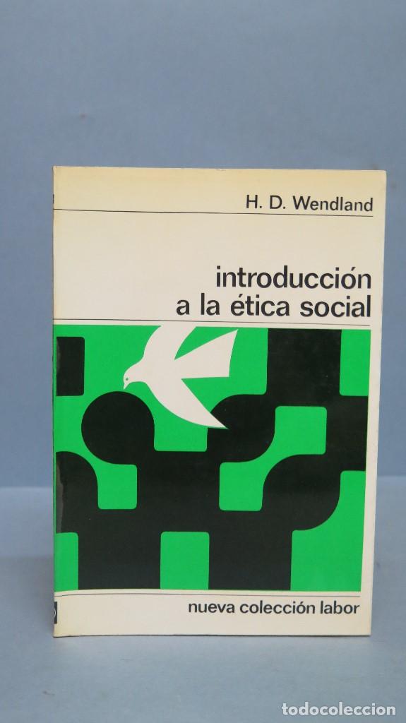 Libros de segunda mano: Introducci&oacute;n a la &eacute;tica social. H. D. Wendland - Foto 1