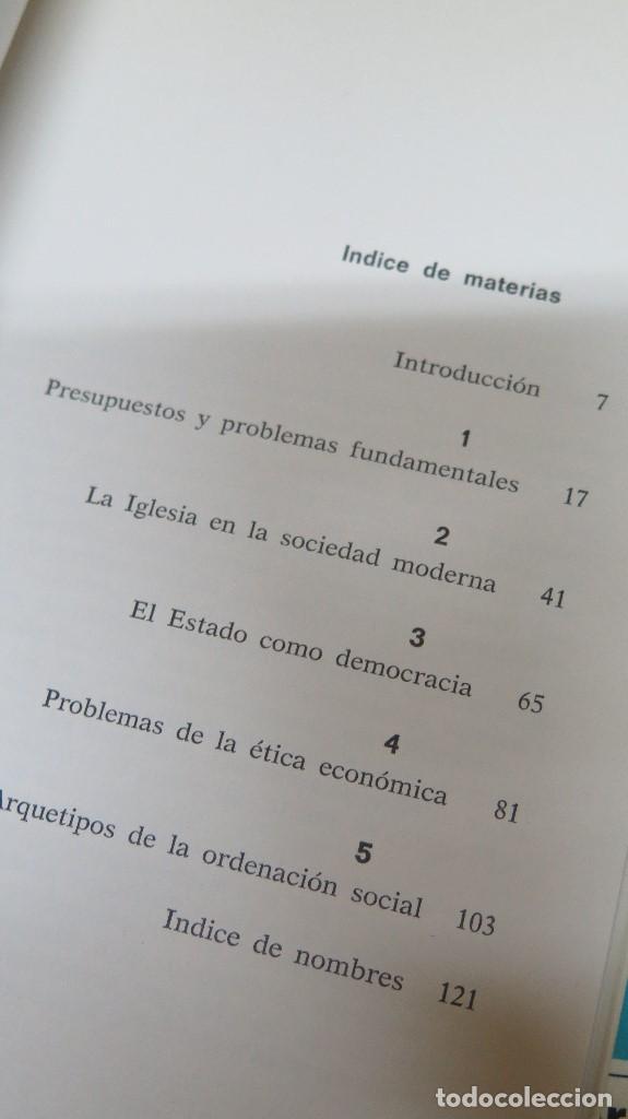 Libros de segunda mano: Introducci&oacute;n a la &eacute;tica social. H. D. Wendland - Foto 2