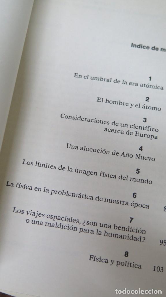 Libros de segunda mano: LA RESPONSABILIDAD DEL CIENTIFICO. MAX BORN - Foto 2