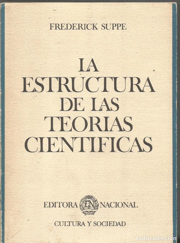 Libros de segunda mano: FREDERICK SUPPE. LA ESTRUCTURA DE LAS TEORIAS CIENTIFICAS. EDITORA NACIONAL - Foto 1